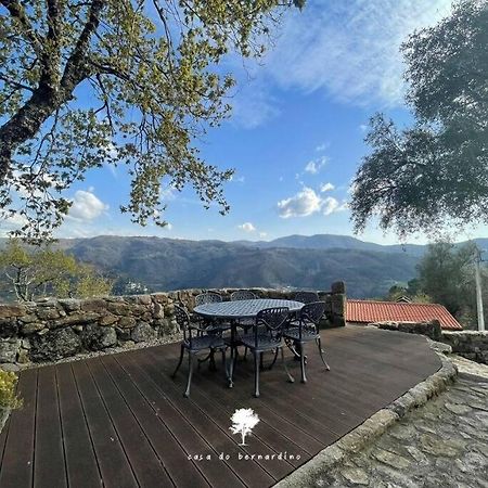 Вилла Casa Do Bernardino Cabril  Экстерьер фото