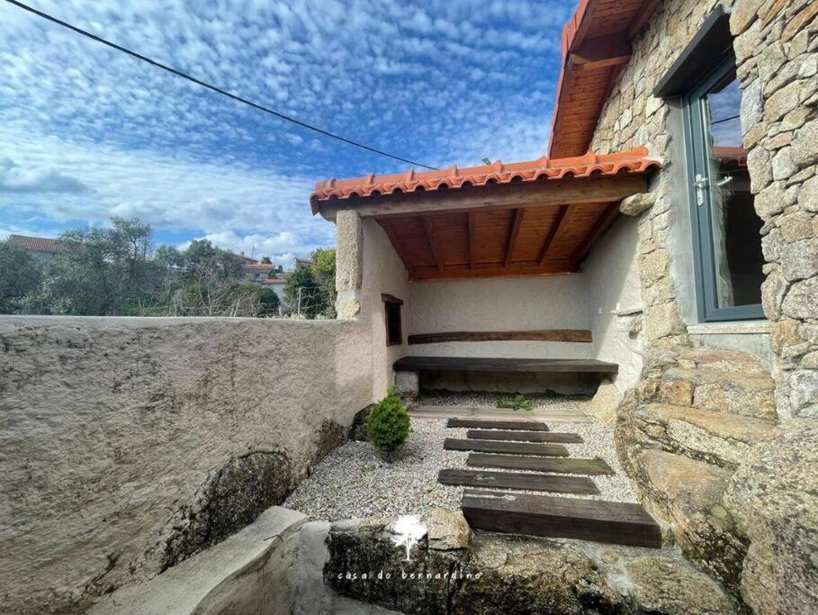 Вилла Casa Do Bernardino Cabril  Экстерьер фото