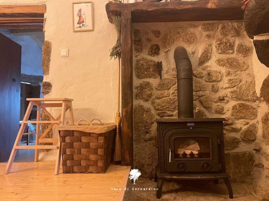 Вилла Casa Do Bernardino Cabril  Экстерьер фото