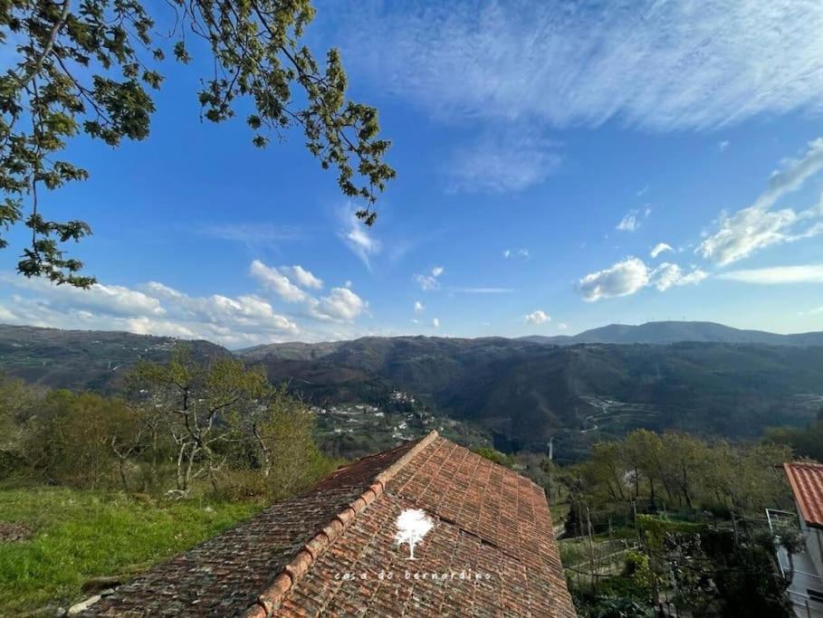 Вилла Casa Do Bernardino Cabril  Экстерьер фото