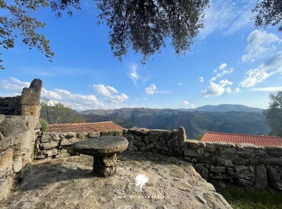 Вилла Casa Do Bernardino Cabril  Экстерьер фото