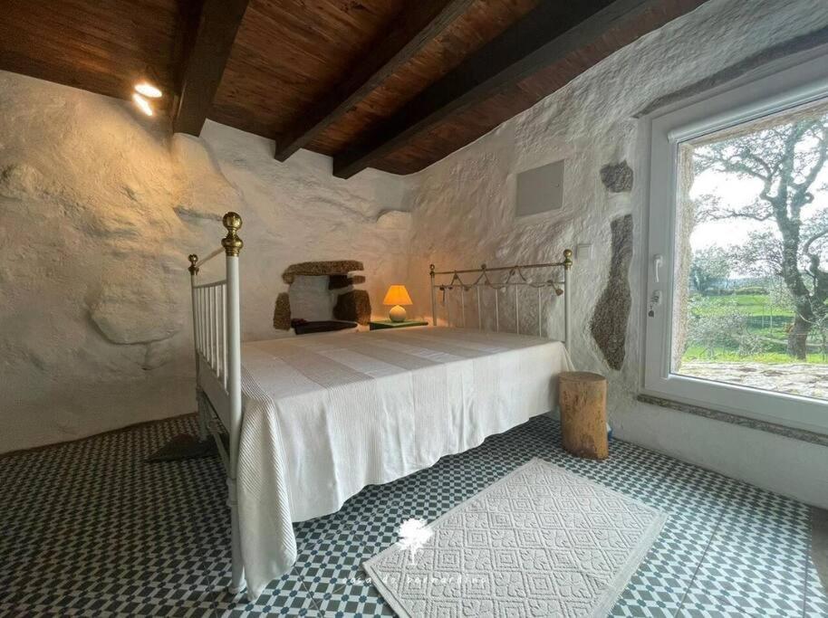 Вилла Casa Do Bernardino Cabril  Экстерьер фото