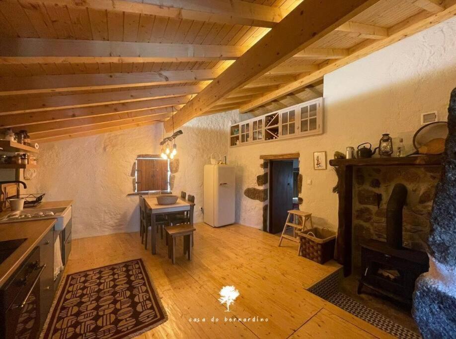 Вилла Casa Do Bernardino Cabril  Экстерьер фото