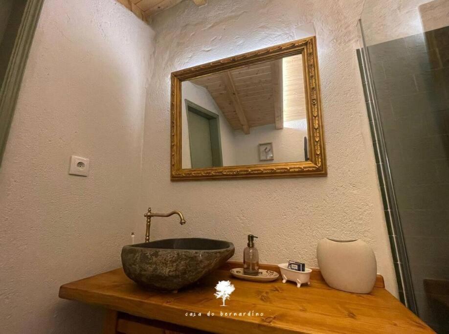 Вилла Casa Do Bernardino Cabril  Экстерьер фото