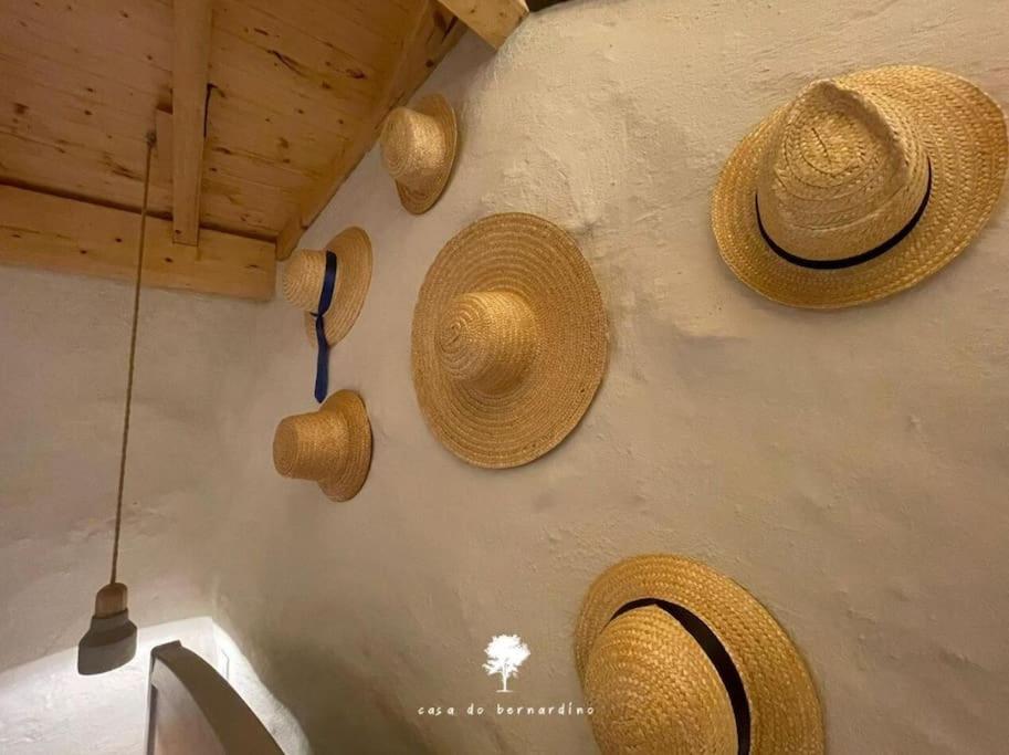 Вилла Casa Do Bernardino Cabril  Экстерьер фото