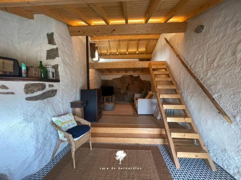 Вилла Casa Do Bernardino Cabril  Экстерьер фото