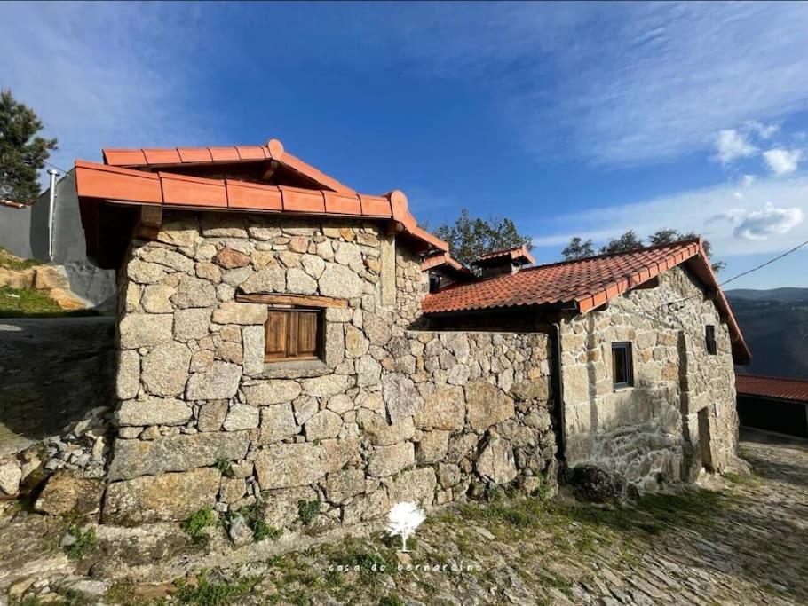 Вилла Casa Do Bernardino Cabril  Экстерьер фото