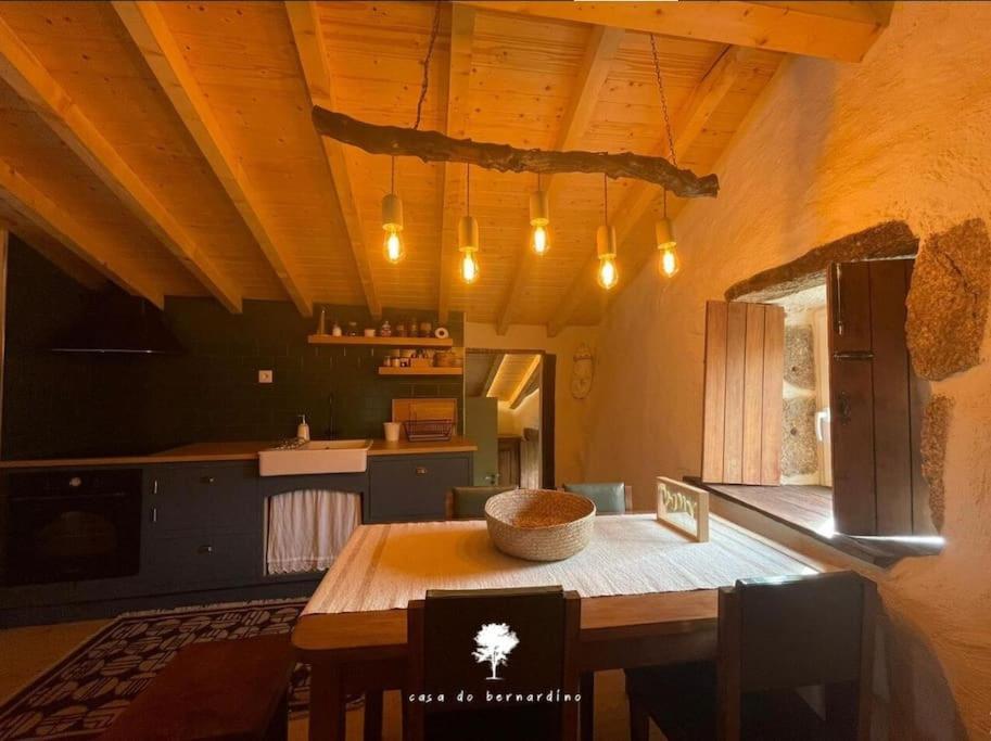 Вилла Casa Do Bernardino Cabril  Экстерьер фото