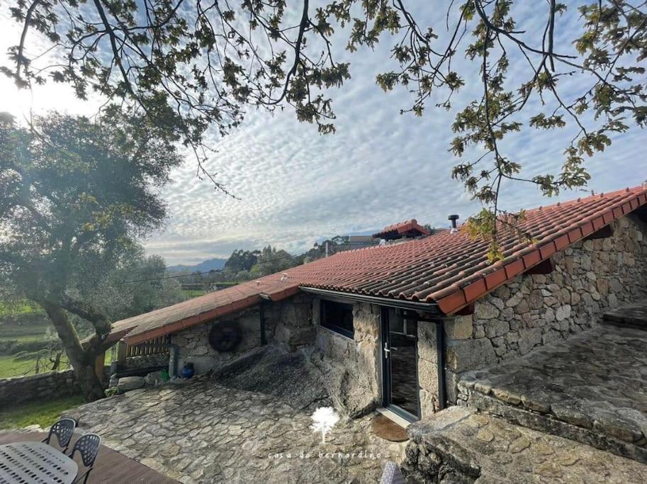 Вилла Casa Do Bernardino Cabril  Экстерьер фото