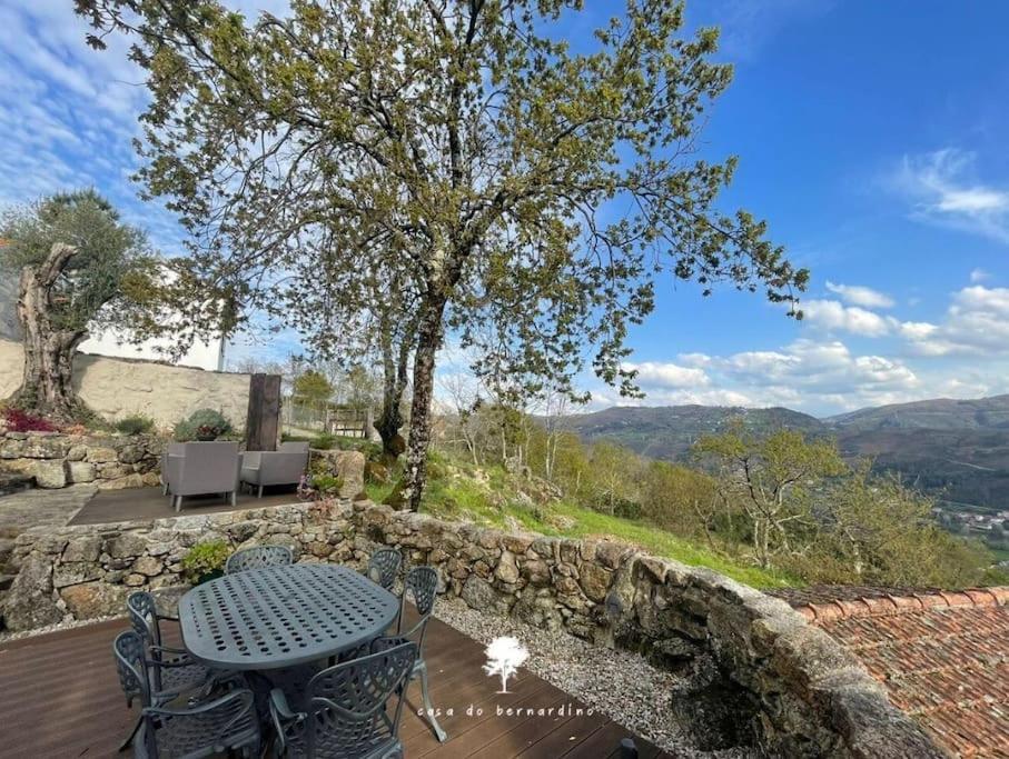 Вилла Casa Do Bernardino Cabril  Экстерьер фото