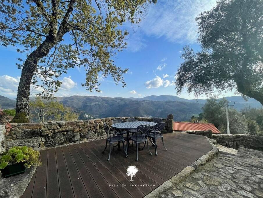 Вилла Casa Do Bernardino Cabril  Экстерьер фото